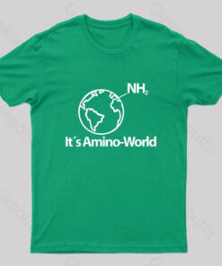 Amino World Geek T-Shirt
