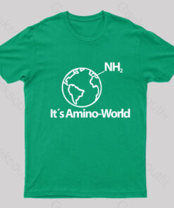Amino World Nerd T-Shirt