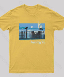 Amity 1975 The Summer Of Jaws Geek T-Shirt
