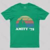 Amity Beach ’75 The Summer of Jaws Geek T-Shirt