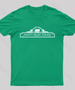 Amity Boat Tours Essential Geek T-Shirt