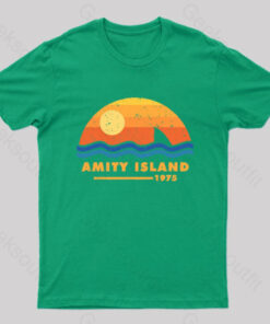 Amity Island 1975 Geek T-Shirt