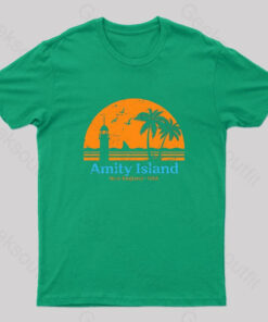 Amity Island Geek T-Shirt