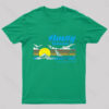 Amity Island Vintage Nerd T-Shirt