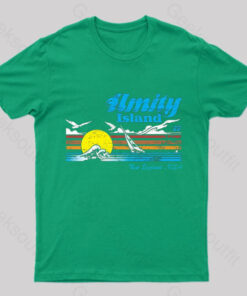Amity Island Vintage Nerd T-Shirt