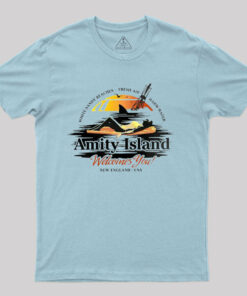 Amity Island Welcomes You T-Shirt