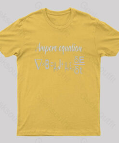 Ampere Equation Nerd T-Shirt