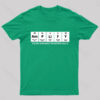 Amplify Your Dreams Periodically Nerd T-Shirt
