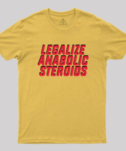 Anabolic Steroids Geek T-Shirt