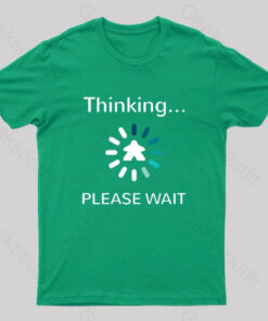 Analysis Paralysis Blue Meeple Board Game T-Shirt