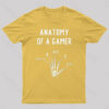Anatomy of a Gamer Geek T-Shirt