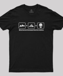 Ancient Alien Origins Geek T-Shirt