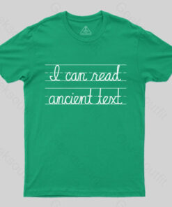 Ancient Text T-Shirt