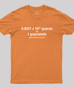 And it’s Made with Fresh Avogadros Geek T-Shirt