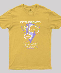 Anti Gravity Geek T-Shirt
