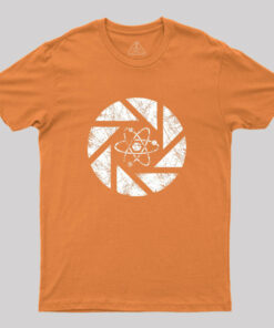 Aperture Lab logo Geek T-Shirt