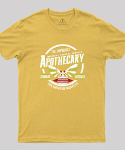 Apothecary – Advanced Biomedical Geek T-Shirt