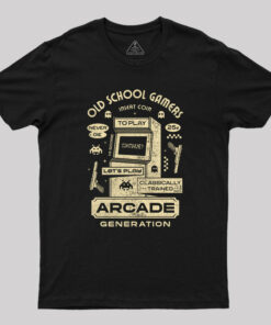 Arcade Gamers Geek T-Shirt