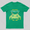 Arcade Periodic Table Nerd T-Shirt