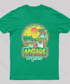 Arcade Wizard Geek T-Shirt