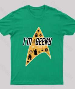 Are You a Geek T-Shirt