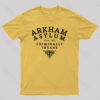 Arkham Asylum Hospital Geek T-Shirt