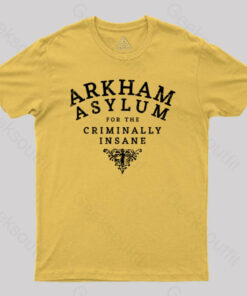 Arkham Asylum Hospital Geek T-Shirt