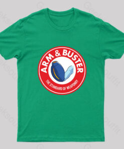 Arm & Buster Geek T-Shirt