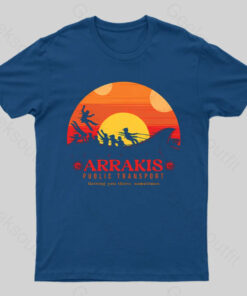 Arrakis Getting You There Sometimes T-Shirt