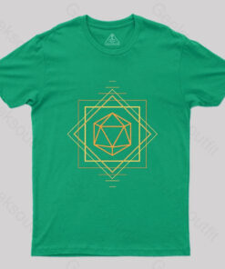 Art Deco D20 T-Shirt