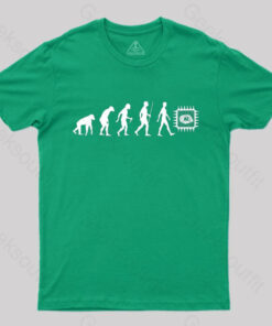 Artificial Intelligence Evolution T-Shirt