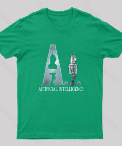 Artificial Intelligence Nerd T-Shirt