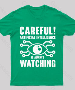 Artificial Intelligence Programming Machine Coding Nerd  T-Shirt