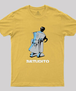 Artudito Cafetera Droid Geek T-Shirt