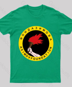 Asimov Isaac Geek T-Shirt