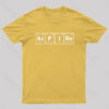 Aspire (As-P-I-Re) Periodic Elements Spelling Geek T-Shirt