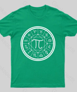 Astrology Of Pi Symbol Geek T-Shirt