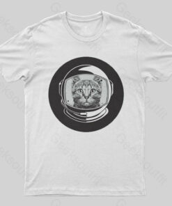 Astronaut Cool Cat T-Shirt