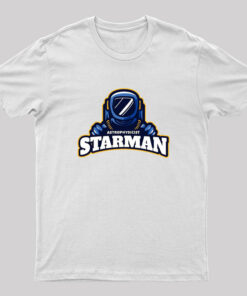 Astrophysicist Starman Geek T-Shirt