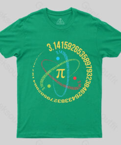 Atom Pi Math Science T-shirt