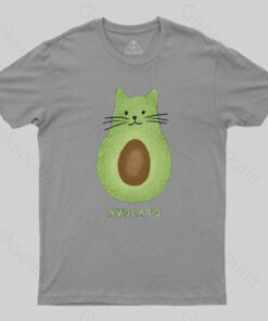 Avocato Cat Avocado Pun T-Shirt