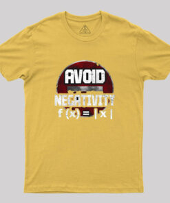 Avoid negativity Geek T-Shirt