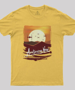 Awakening Now Tie Fighters Geek T-Shirt