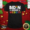 Awesome Biden Harris We Did It LGBT T Shirt