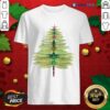 Awesome Funny Christmas Tree Shirt