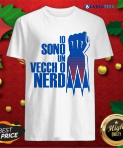 Awesome Io Sono Un Vecchio Nerd Shirt
