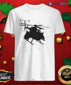Awesome Night Stalkers Helicopter Christmas Shirt