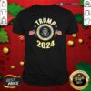 Awesome Trump 2024 Presidential Seal Flag Shirt