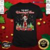 Awesome Whippet The Most Wonderful Time Of The Year Ugly Christmas Shirt