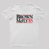BROWN & McFLY in ’85 Geek T-Shirt